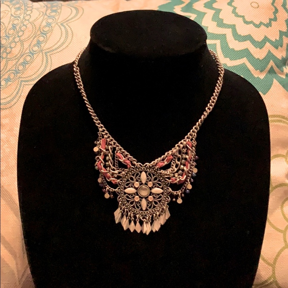 AEO Bohemian Statement Necklace